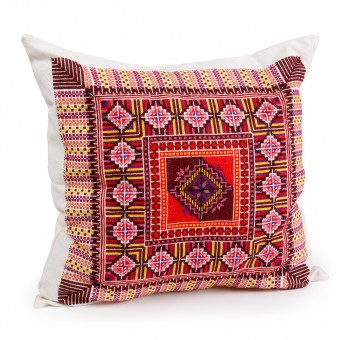 Embroidered Cushion Cover - Old Surif