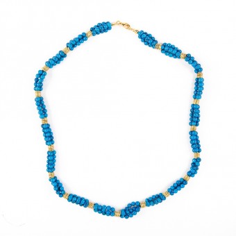 Bedouin Necklace - Sky Blue