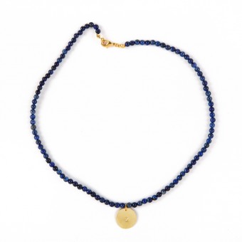 Bedouin Brass Necklace - Shams