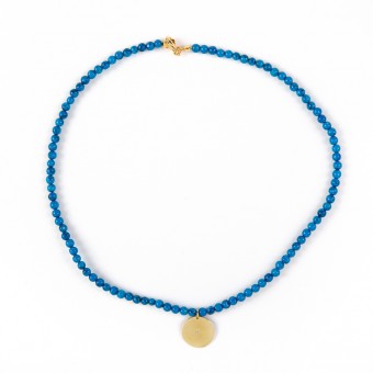 Bedouin Brass Necklace - Shams