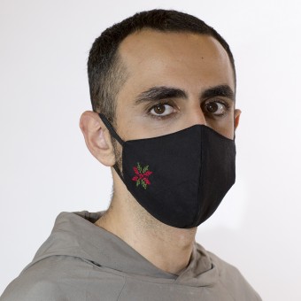 Embroidered Face Mask