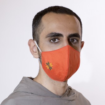 Embroidered Face Mask