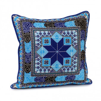 Embroidered Cushion Cover - Star of Bethlehem