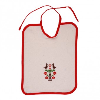 Baby Bib (L) - Birds
