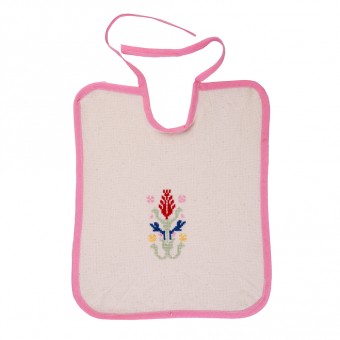 Baby Bib (L) - Saru