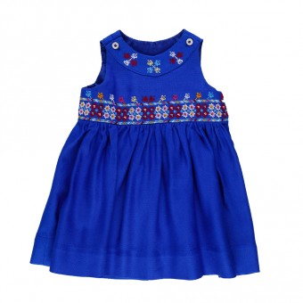 Cross-stitch Baby Dress 