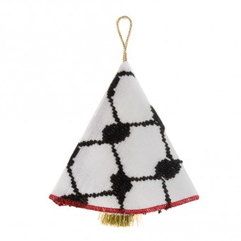 Kuffiyeh Christmas Ornament 