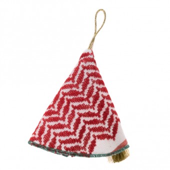 Kuffiyeh Christmas Ornament 