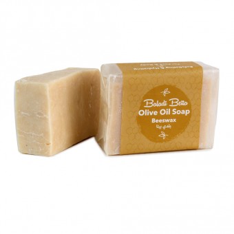 Olive Oil Soap with Beeswax