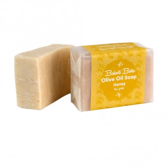 Olive Oil Soap with Honey