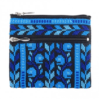 Idna Double-zipped Coin Purse