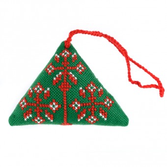 Gaza Ornament - Triangle