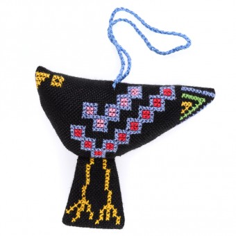 Gaza Ornament - Canary Bird