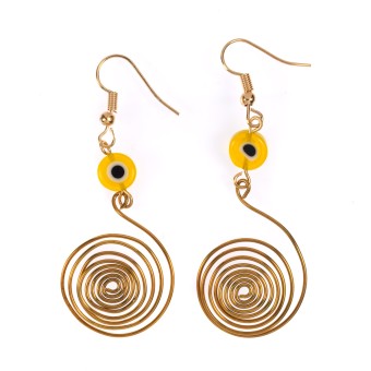 Evil Eye Earrings