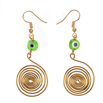 Evil Eye Earrings