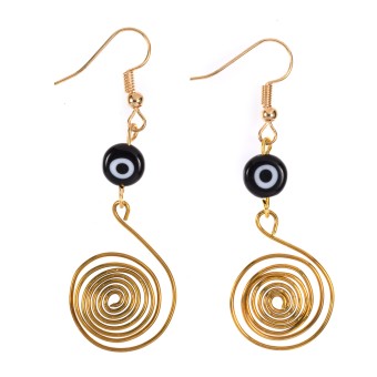 Evil Eye Earrings