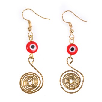 Evil Eye Earrings