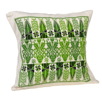 Embroidered Cushion Cover - Kohl Holders