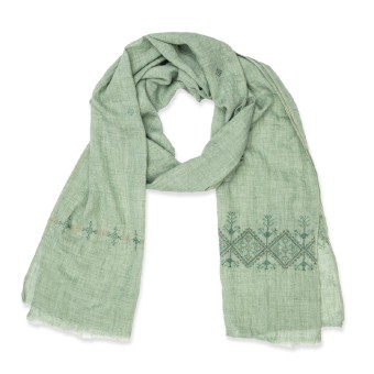 Lightweight Cotton Scarf