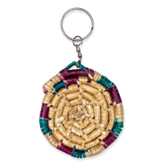 Qash Keychain - Round