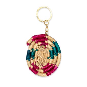 Qash Keychain - Oval