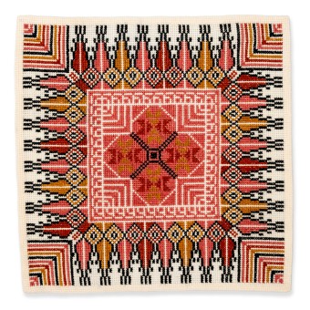 Square Table Mat - Nakhleh