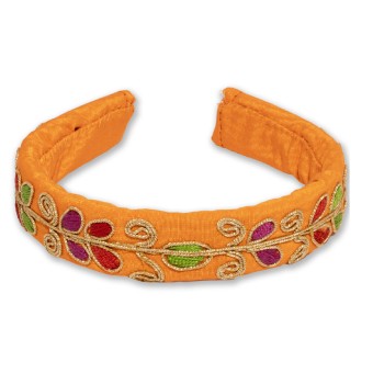 Headband with Tahriri Embroidery 