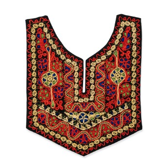 Qabba with Tahriri Embroidery