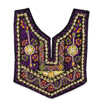 Qabba with Tahriri Embroidery