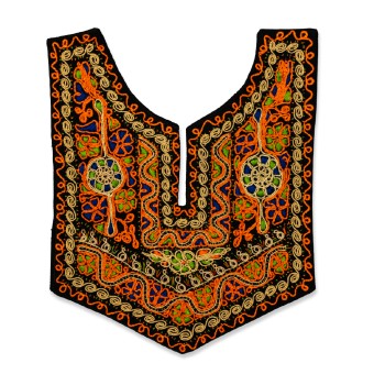 Qabba with Tahriri Embroidery