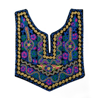 Qabba with Tahriri Embroidery