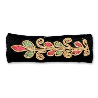 Hair Clip with Tahriri Embroidery