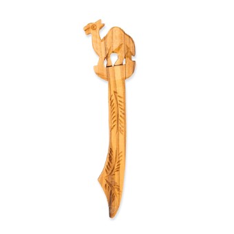 Olive-wood Letter Opener