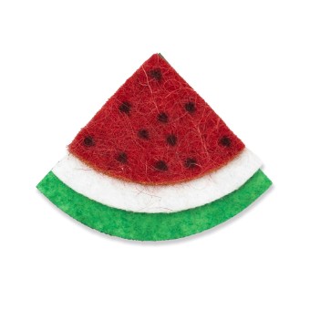 Wool Felt Watermelon Pin