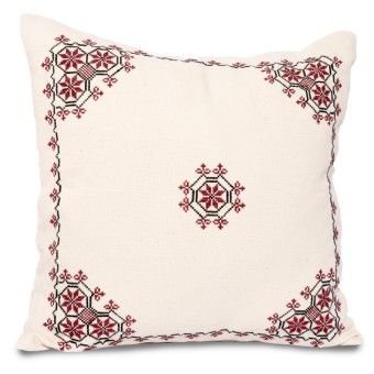 Embroidered Cushion Cover - Canaanite Star