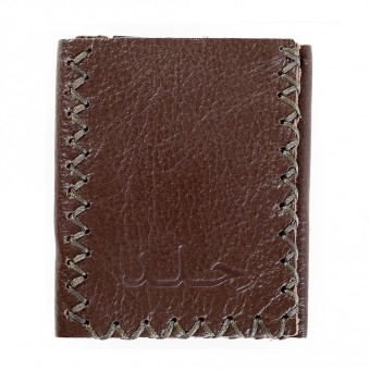 Front Pocket Leather Wallet 