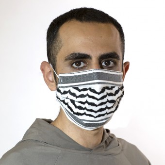 Kaffiyeh Face Mask