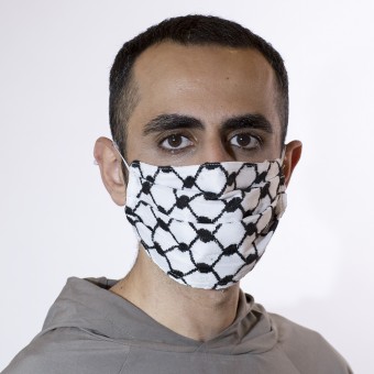 Kaffiyeh Face Mask