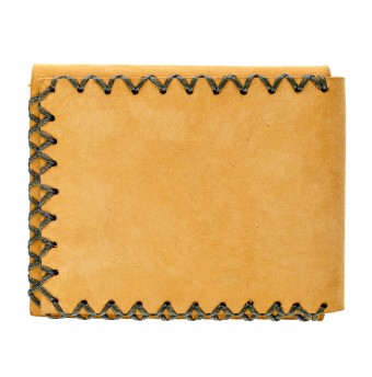 Three-face Lather Wallet 