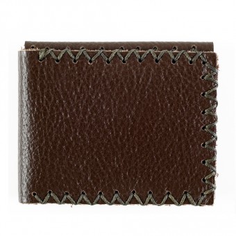 Three-face Leather Wallet 