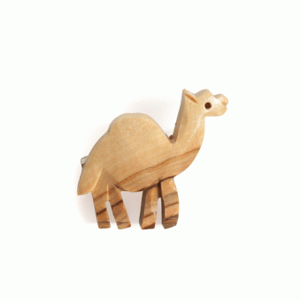 Pin - Camel (Olivewood)