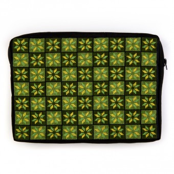 Embroidered Laptop Case