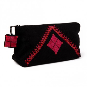 Make-up Purse - Square Motif