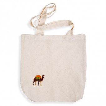 Shopping Bag - Camel