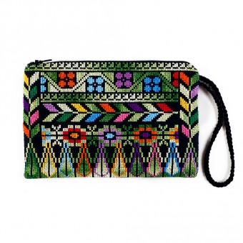 Bethlehem Clutch with Crocheted Strap