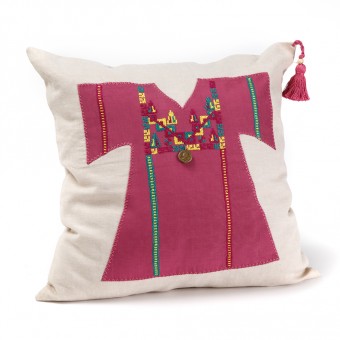 Embroidered Cushion Cover - Thoub