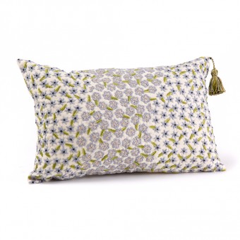 Embroidered Cushion Cover - Madani