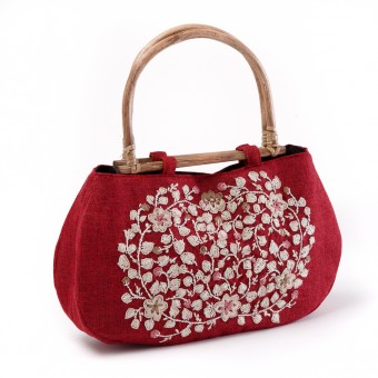 Floral Handbag 