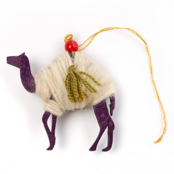 Bedouin Wool Ornament (Camel)