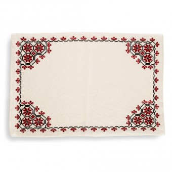 Embroidered Placemat - Canaanite Stars